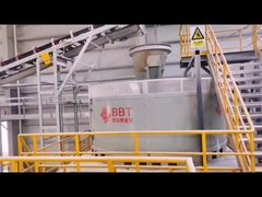 BBT Clay Brick Wet Pan Mill / Wet Grinding Mill ホールブリックブロックセラミック製造工場のために
