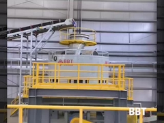 粘土レンガ工場のための湿ったパンミール