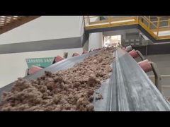 二重歯のローリング・クラッシャー 粘土のレンガを作る機械 ローラー・クラッシャー