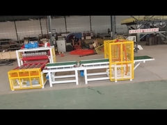 粘土の空洞ブロック切断機械システム 固体レンガ切断装置