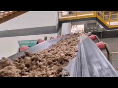 二重歯のローリング・クラッシャー 粘土のレンガを作る機械 ローラー・クラッシャー