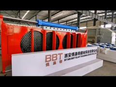 粘土れんが製造機フロントグリッド押出ミキサー