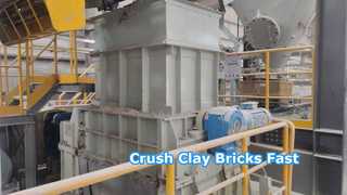 歯のローラー粉砕機