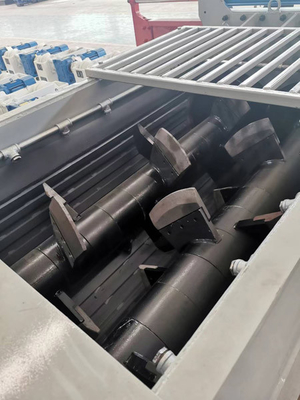 50～65 m3/h ツインシャフトパドルミキサー（90kWまたは110kW、380V 50Hz、産業用混合用）