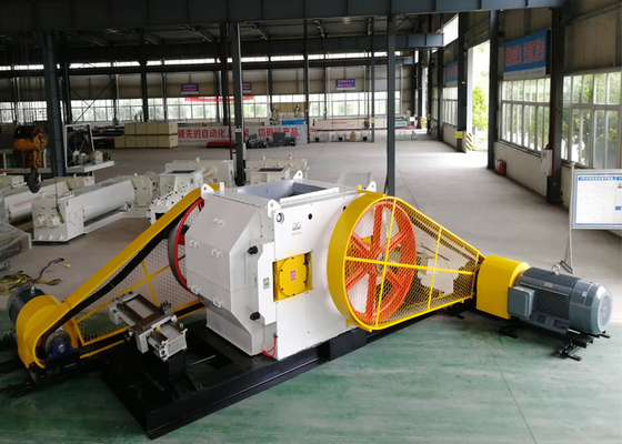 フル オートマチックの生産ラインのための高速粘土の煉瓦ローラー粉砕機機械