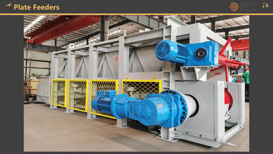 120 トン/h チェーン プレート ボックス フィーダー粘土レンガ製造工場ボックス供給機