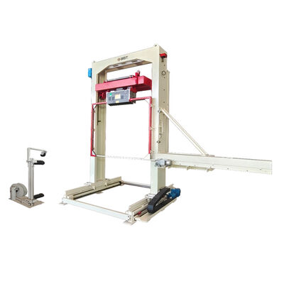 レンガ積みパレット梱包機