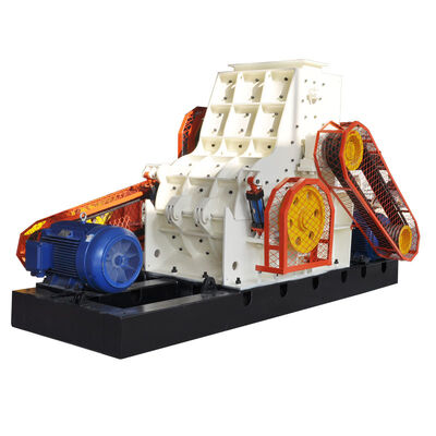 粘土レンガ製造業界用双歯ローラー高速回転ハンマークラッシャー