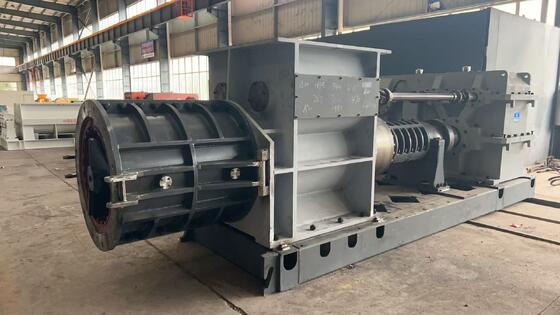 自動真空挤出機 粘土レンガ製造機 生産容量100,000個/日