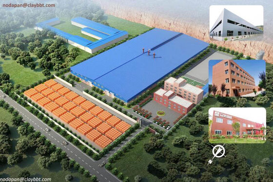 土砂積木の製造のためのトンネル乾燥機とトンネルオーブンを持つ完全自動土砂積木生産ライン,1日100~1,200トン