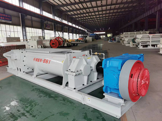 50～65 m3/h ツインシャフトパドルミキサー（90kWまたは110kW、380V 50Hz、産業用混合用）