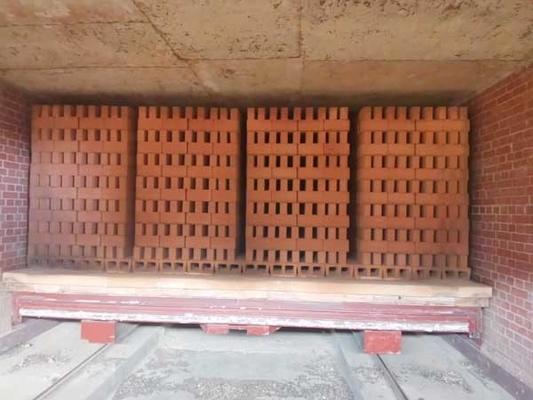 粘土のブロックの生産ライン土の空のブロックの製造業機械