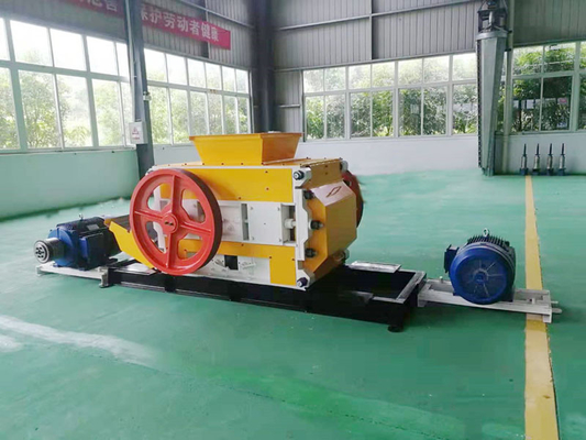省エネの粘土の煉瓦生産ライン高速ロール粉砕機機械