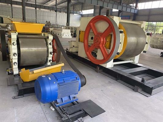 粘土のレンガのローラークラッシャー レンガ製造工場のための高速機械