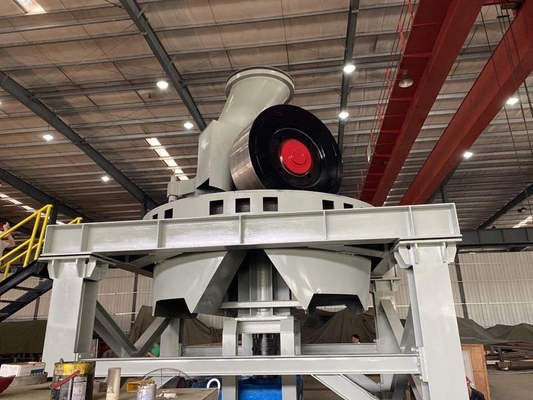 5300*4600*6500mm Wet Mill Machine with 40-50 M³/h Production Capacity and 1 Year Warranty for Mineral Processing