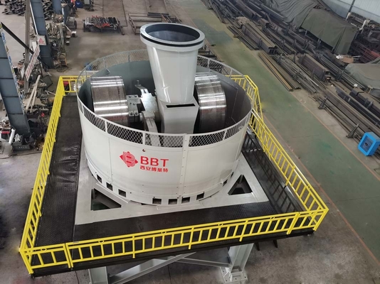 BBT Clay Brick Wet Pan Mill / Wet Grinding Mill ホールブリックブロックセラミック製造工場のために