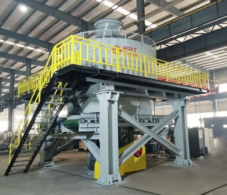 中国 供給 粘土 赤いレンガ 生産 濡れた車輪ミール 空洞ブロックを作る機械 濡れたパンミール