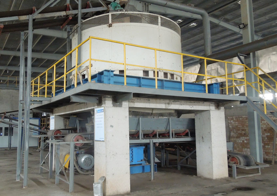 BBT Clay Brick Wet Pan Mill / Wet Grinding Mill ホールブリックブロックセラミック製造工場のために