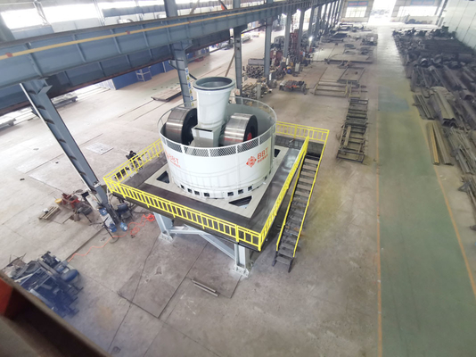 BBT Clay Brick Wet Pan Mill / Wet Grinding Mill ホールブリックブロックセラミック製造工場のために