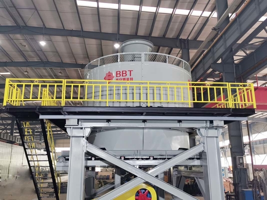 30 - 70 Ton/H原料の準備をするベントナイトのためのぬれた鍋の製造所