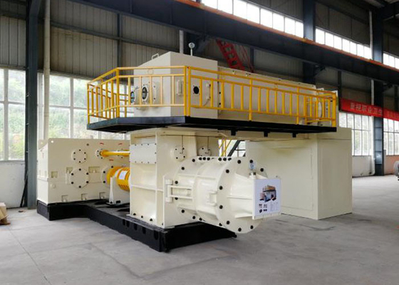BBT 4.0Mpaの粘土の煉瓦生産ライン真空の押出機の自動煉瓦作成機械