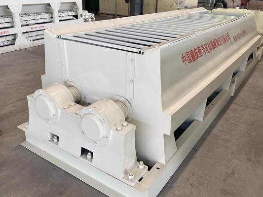 75KW倍シャフトのかいミキサー60 -押しつぶすことのための110T/H双生児ねじミキサー