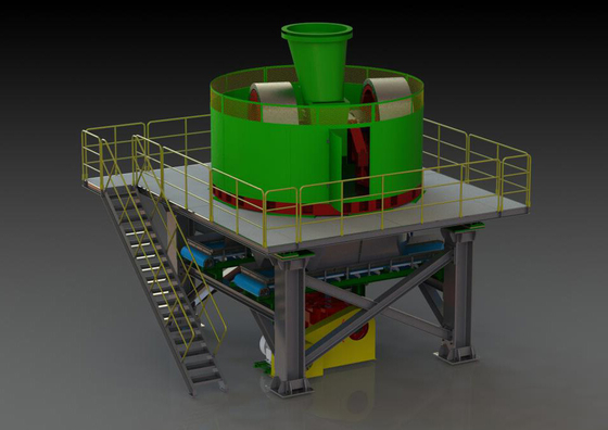 ぬれた鍋の製造所をひき、押しつぶすぬれた粘土の鉱物のプロセス用機器
