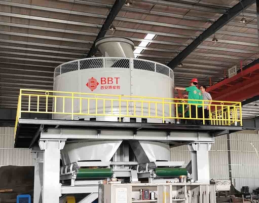 高速ミネラル プロセス用機器自動ぬれた鍋の製造所