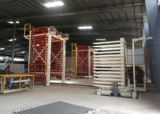 粘土のレンガの積載と卸荷システム レンガの乾燥機のための完全に自動