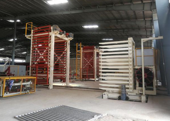 自動粘土レンガ乾燥機 100000pcs出力 2倍設定火