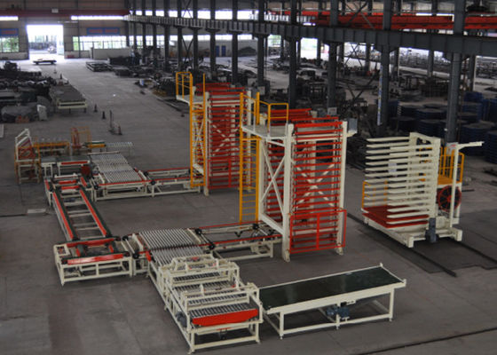 自動粘土レンガ乾燥機 100000pcs出力 2倍設定火