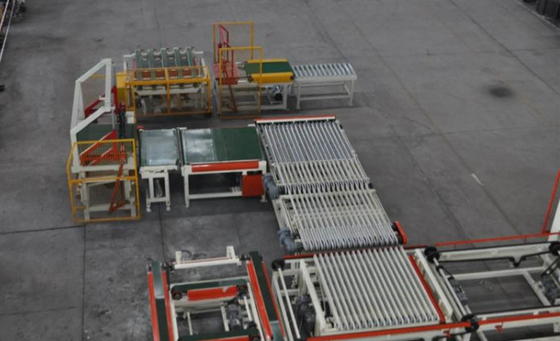 煉瓦生産ラインのためにカスタマイズされる大型自動ローディングおよび荷を下すシステム