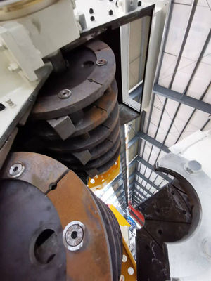 材料出口 ≤3mm, 320kwの電力,鉱物加工のための2年間の保証