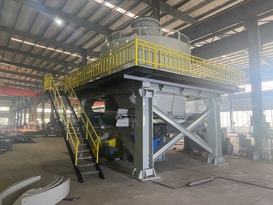 40 - 50 M3/H容量の粘土の煉瓦生産ラインフル オートマチックのぬれた鍋の製造所