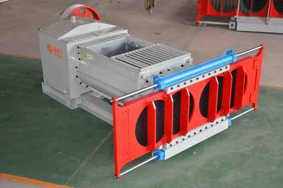 機械に前部格子ミキサー90-130 T/H容量をする産業赤レンガ