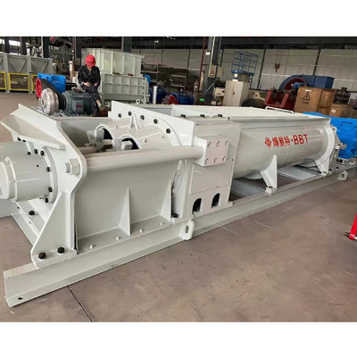 粘土の煉瓦原料の二重シャフトのミキサーのトンネル キルン 75kw
