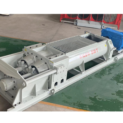 粘土の煉瓦原料の二重シャフトのミキサーのトンネル キルン 75kw
