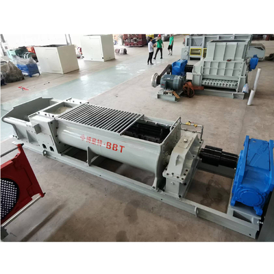 TWGD3300 トンネル キルンが付いている二重シャフトの粘土の煉瓦ミキサー機械