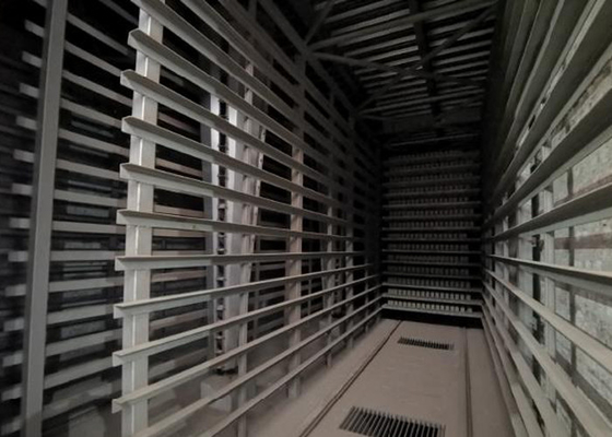 290KW 自動粘土の煉瓦ドライヤー機械土のブロックの乾燥の部屋システム