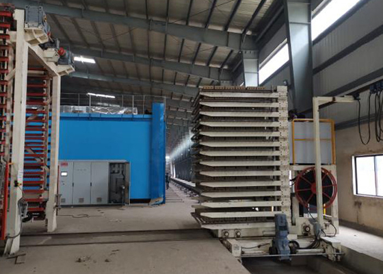 290KW 自動粘土の煉瓦ドライヤー機械土のブロックの乾燥の部屋システム