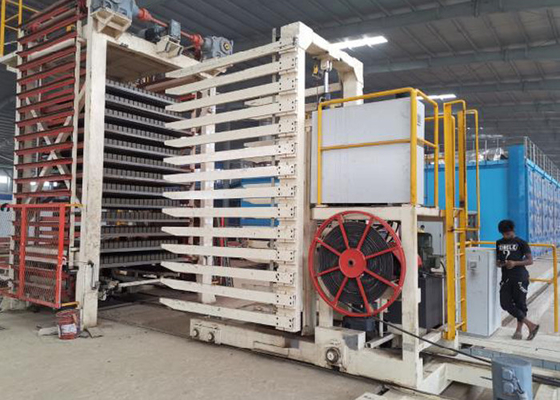 290KW 自動粘土の煉瓦ドライヤー機械土のブロックの乾燥の部屋システム