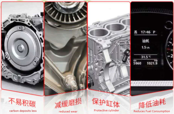 OEM 鉄自動車エンジン オイル フィルター クリーナー車のスペアパーツ