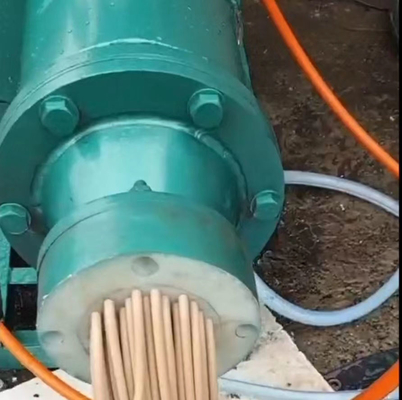 実験室のための陶器の粘土の煉瓦パグの製造所の真空の押出機