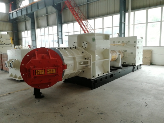 トンネル乾燥機 ブロック真空挤出器 ブロック鋳造機 容量100000