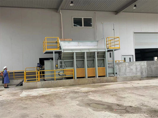 7.5kWの電力を持つフルオートマティック粘土レンガ制作プロジェクトプレートフィッダーマシン