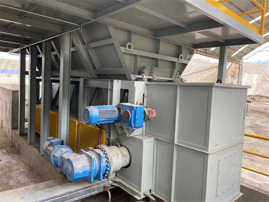 7.5kWの電力を持つフルオートマティック粘土レンガ制作プロジェクトプレートフィッダーマシン