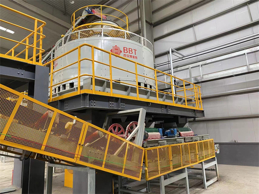 レンガの濡れパンの工場,磨き工場 双輪機 粉砕機 粘土砂の磨き機 空洞のレンガ 陶器の粘土のレンガを作る機械