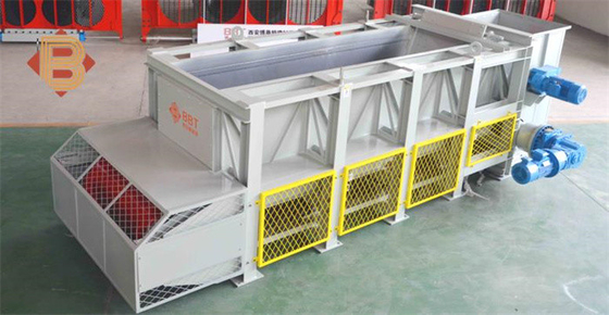 クレイボックスフィッダー 10800 kg クレイブリックの 380V/440v電圧のための高容量
