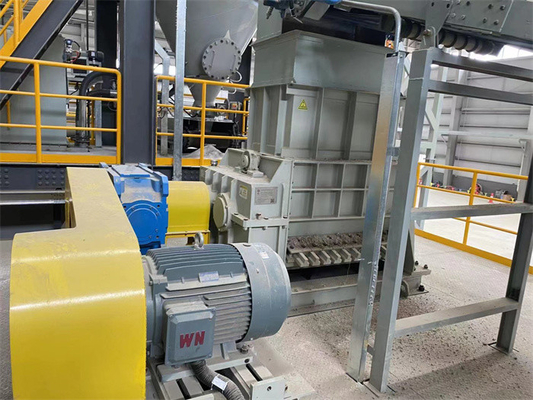 粘土ブロック 工場 原材料 粉砕 ローラー 機械 ロール 粉砕