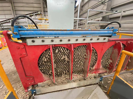 大きな穴ブロック ミキサー エクストルーダー マシン フィルター ミキサー マシン 650mm リバー 直径